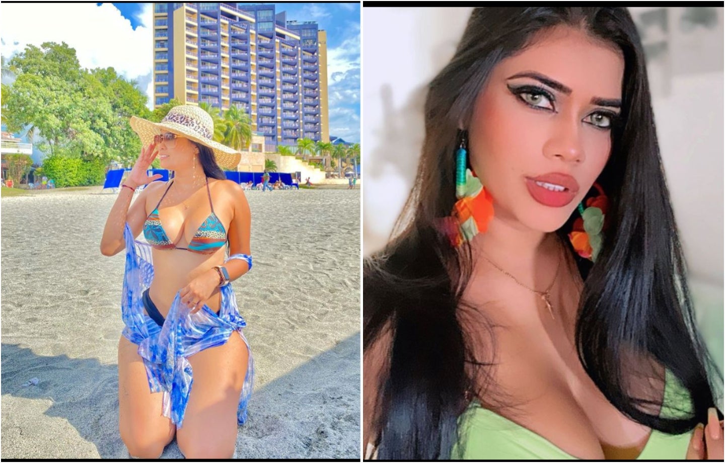 María Marriaga, novia de Diana Celis