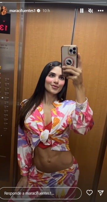 Ombligo Mara Cifuentes