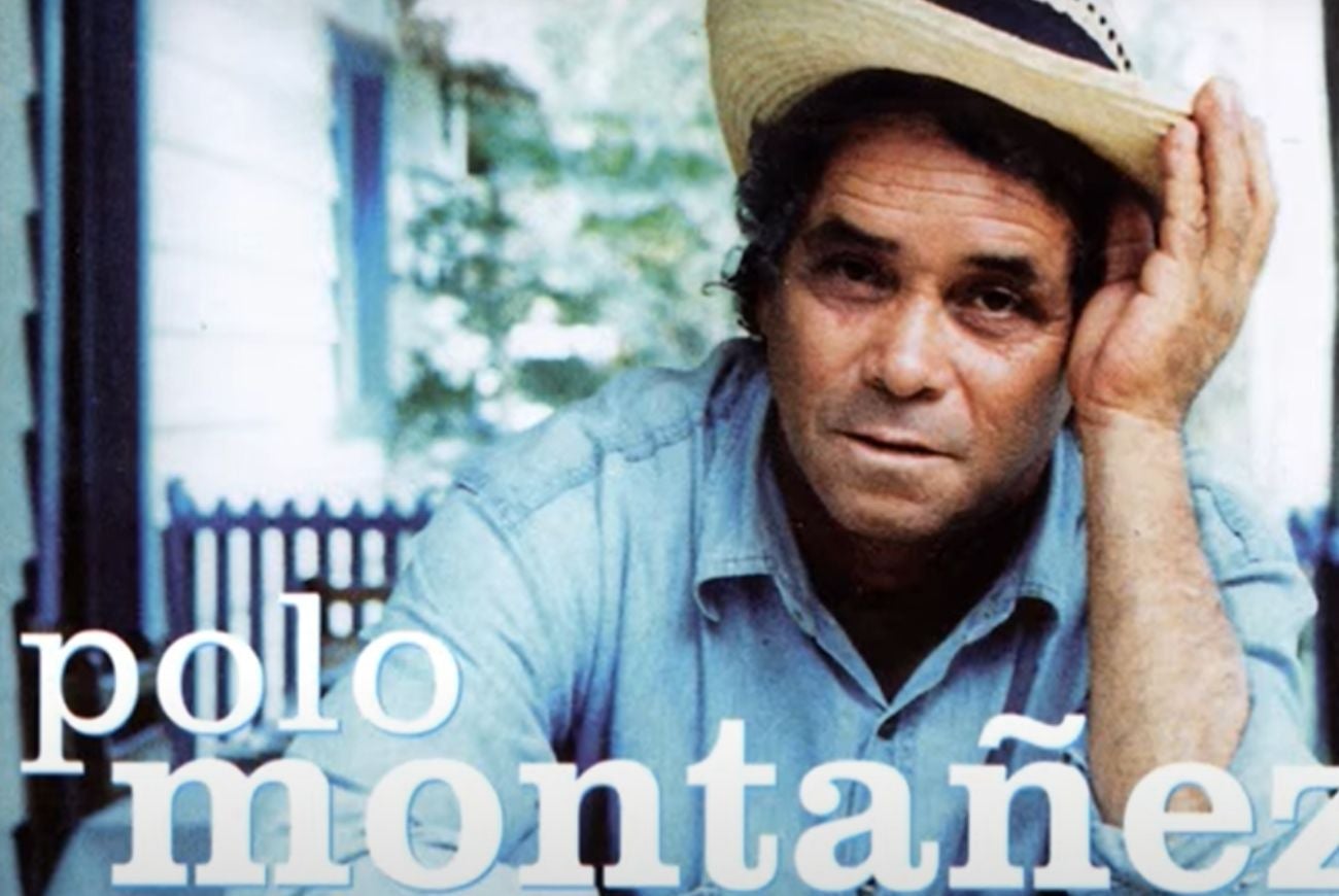 Caratula del último álbum de Polo Montañez titulada 