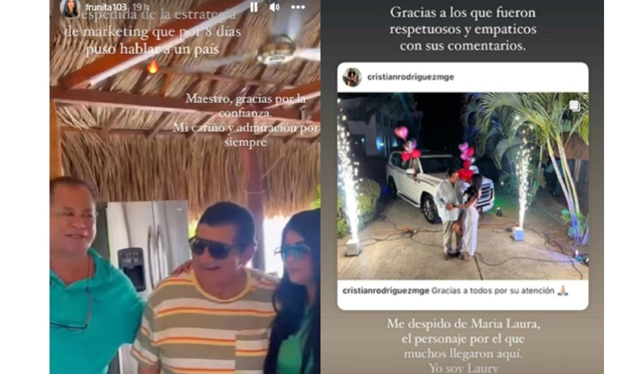 Supuesta novia de Poncho Zuleta