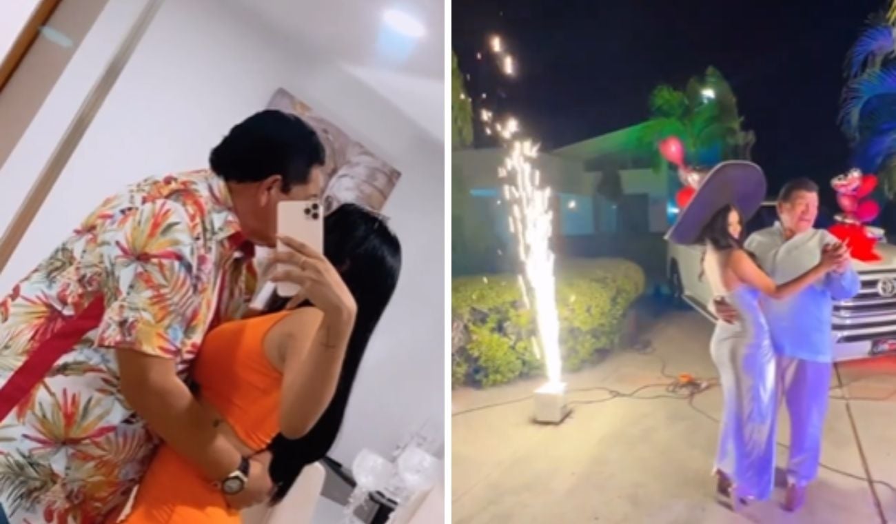 Poncho Zuleta con frunita