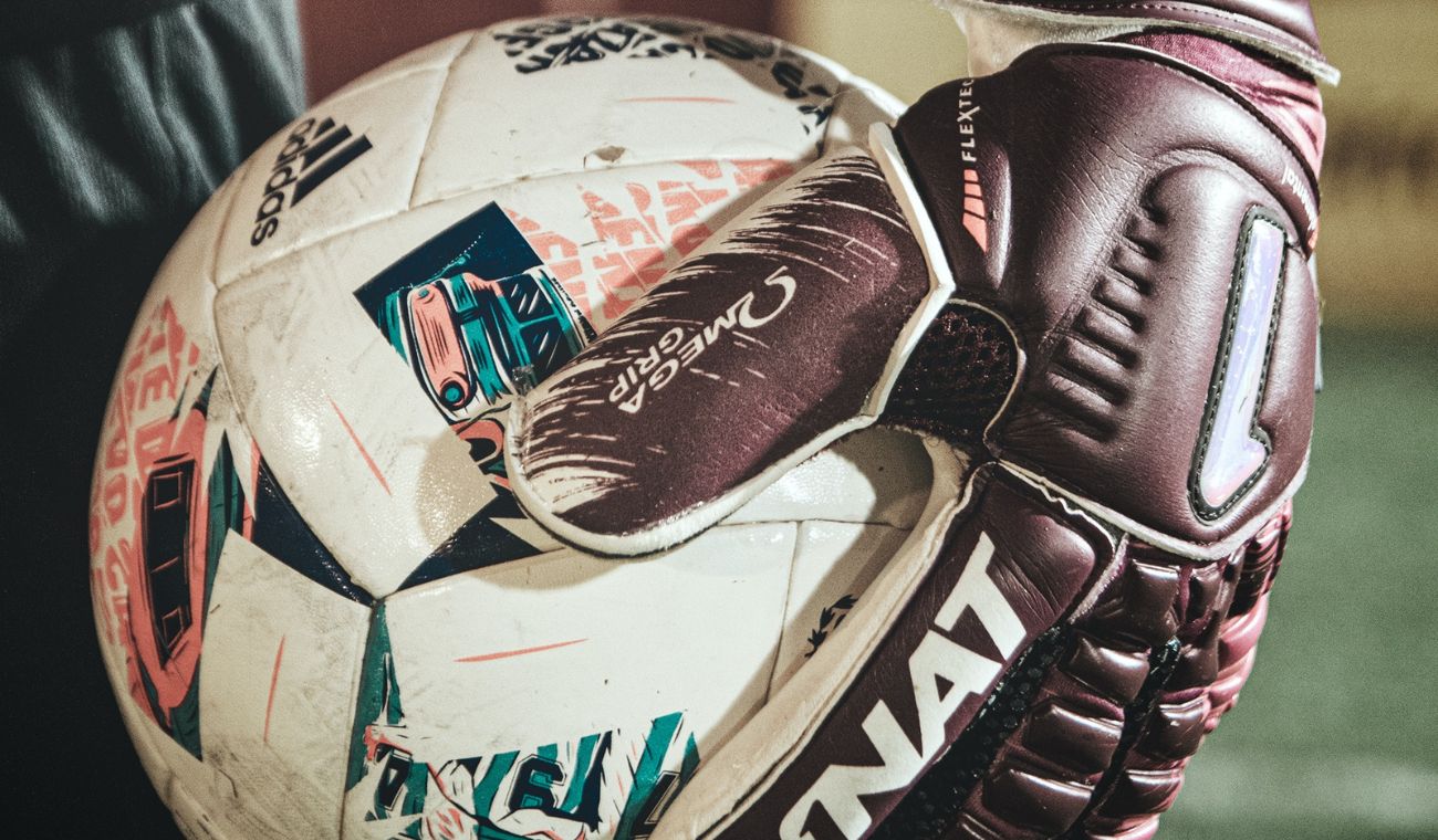 El portero acababa de atajar un penalti