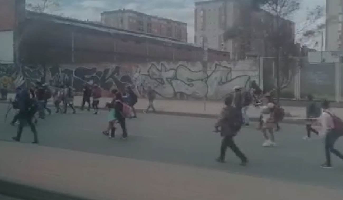 Marchas en Bogotá