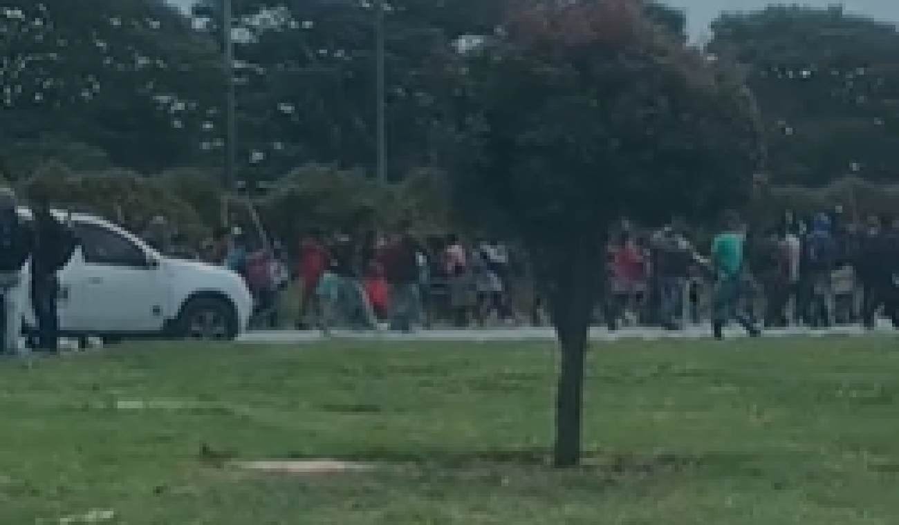 Marchas en Bogotá