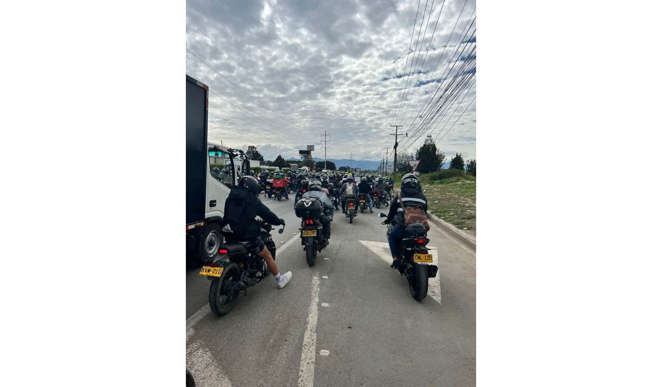 Marchas en Bogotá