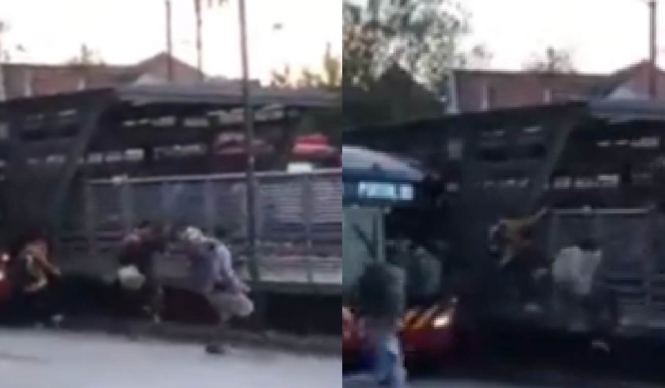 Transmilenio en Bogotá