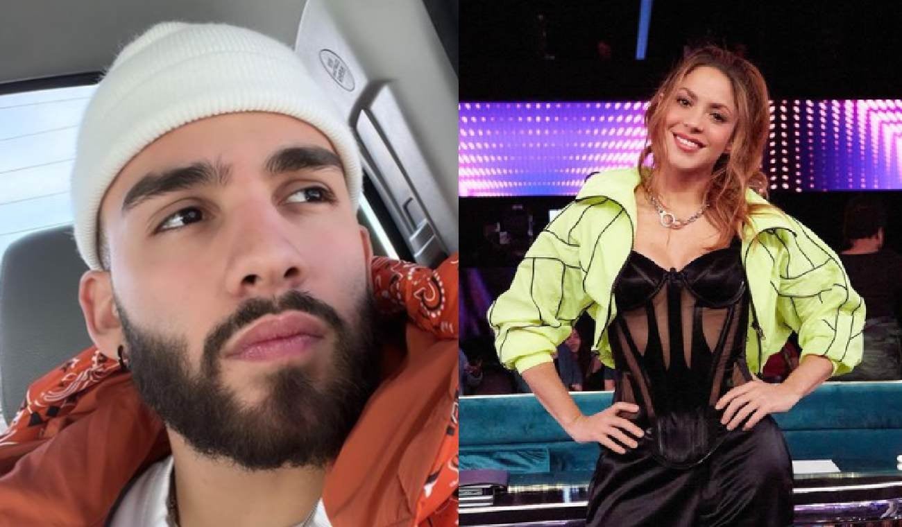 Shakira y Manuel Turizo