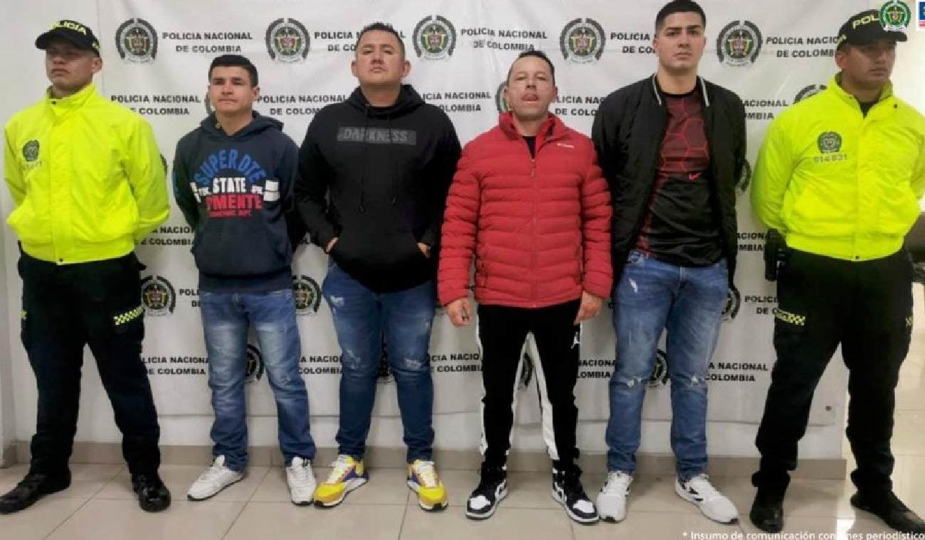 Policías implicados con el Tren de Aragua