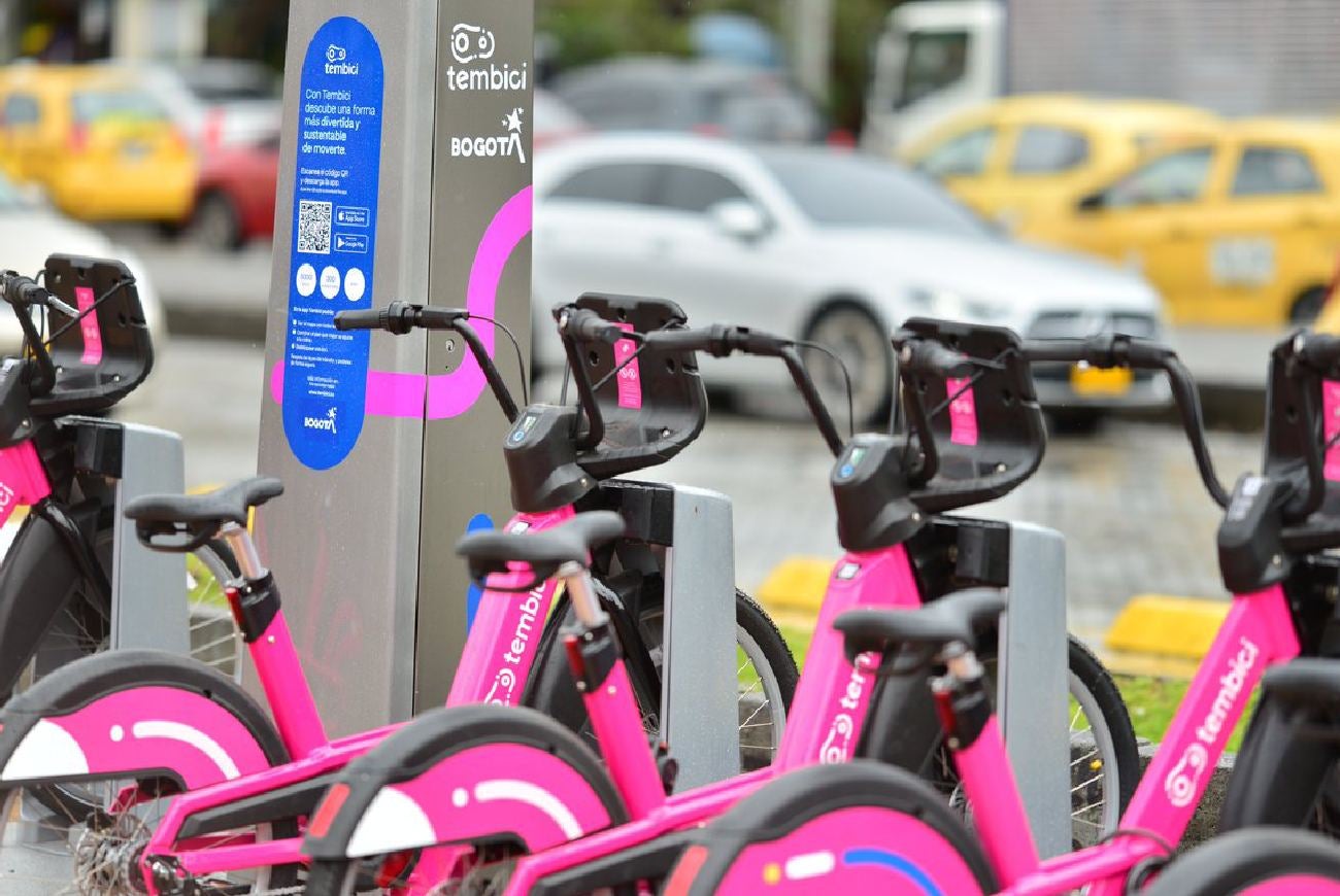 Bicicletas compartidas de Tembici