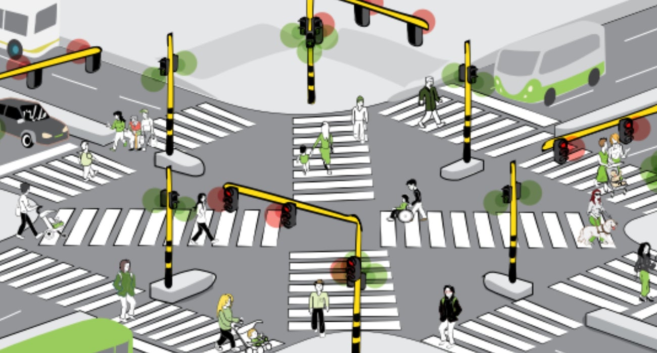 Manual del peatón - Alcaldía de Bogotá