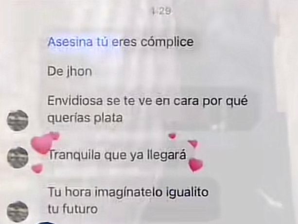 Chats de la mejor amiga de Valentina