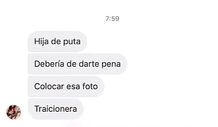 Chats de la mejor amiga de Valentina
