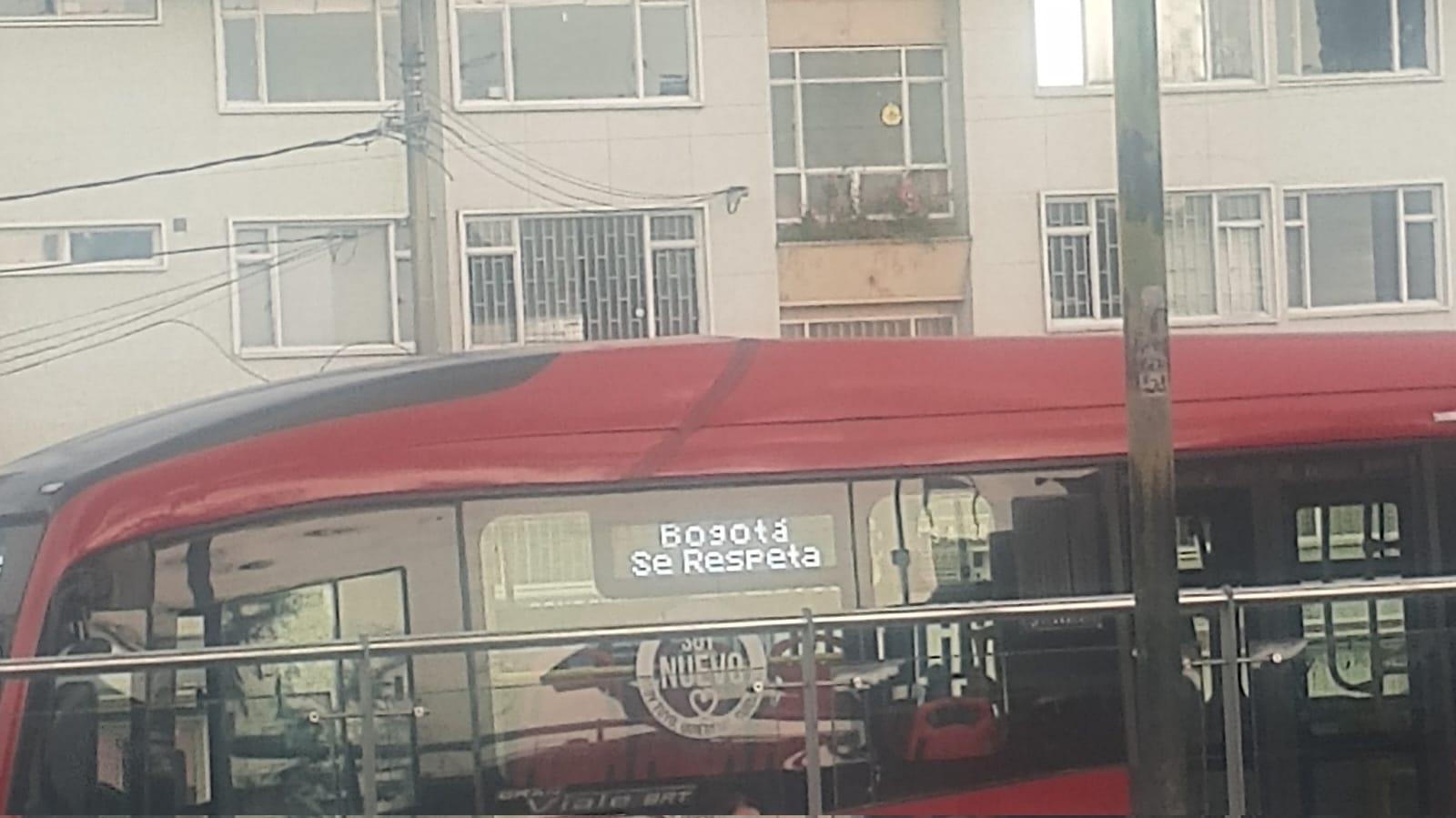 Claudia López usa Transmilenio para enviar mensaje al Gobierno Petro