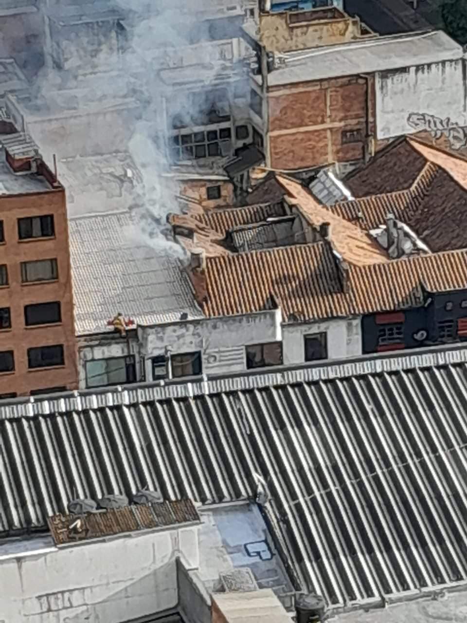 Incendio Chapinero