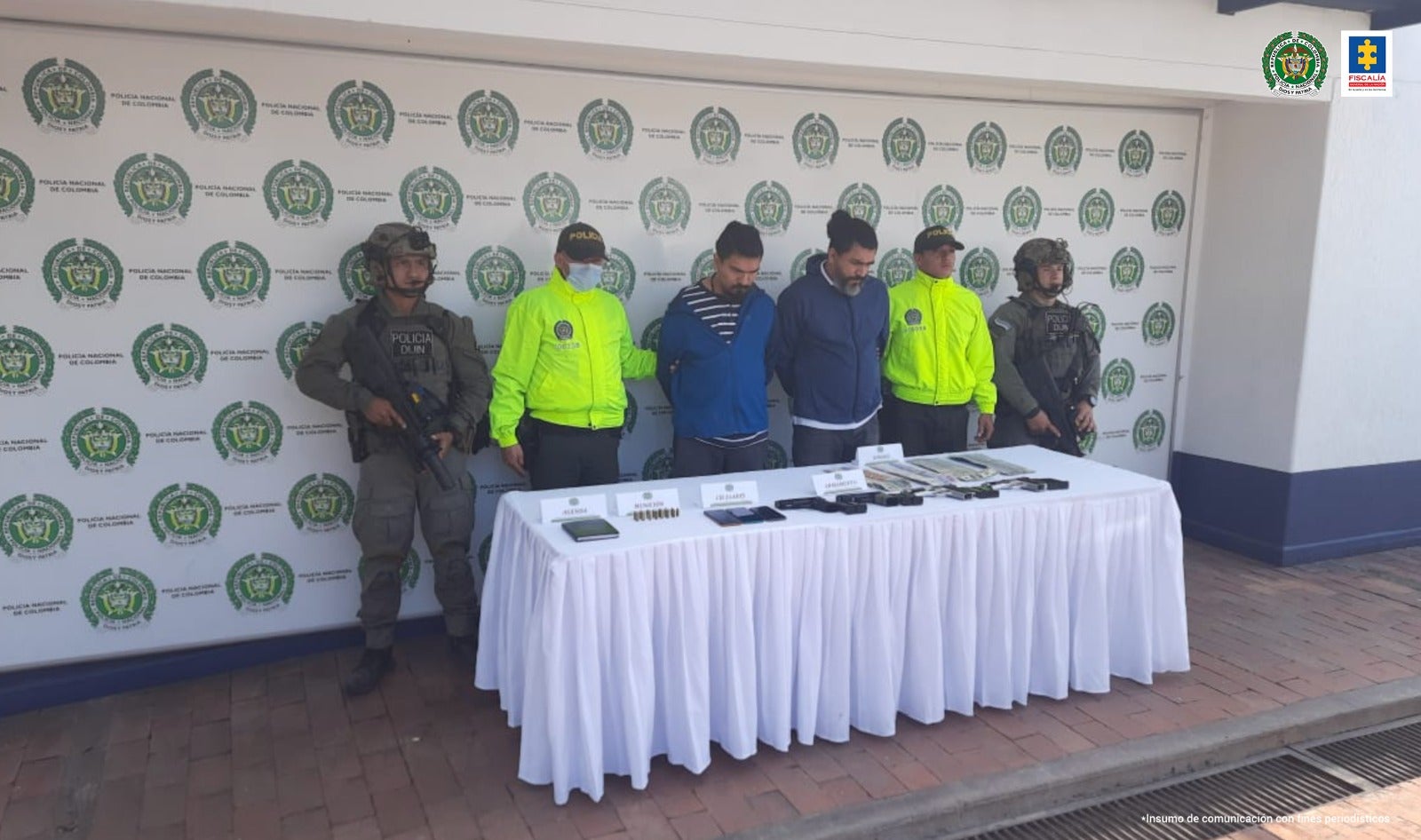 En aire acondicionado pretendían camuflar armamento hacía el centro del país