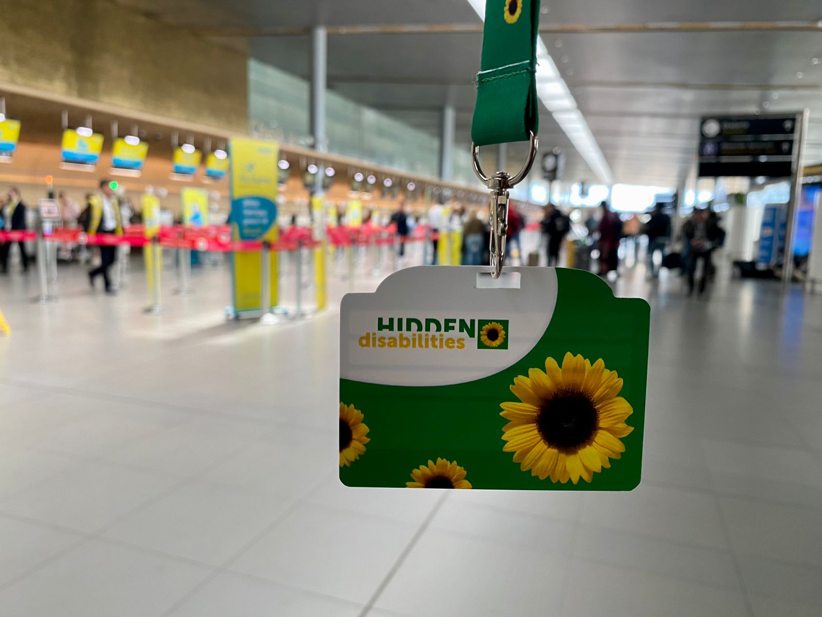 cinta de inclusión - Sunflower