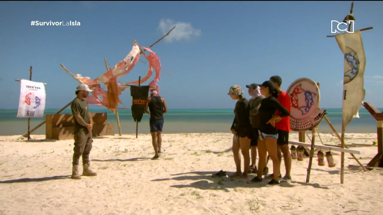 Survivor, la isla de los famosos