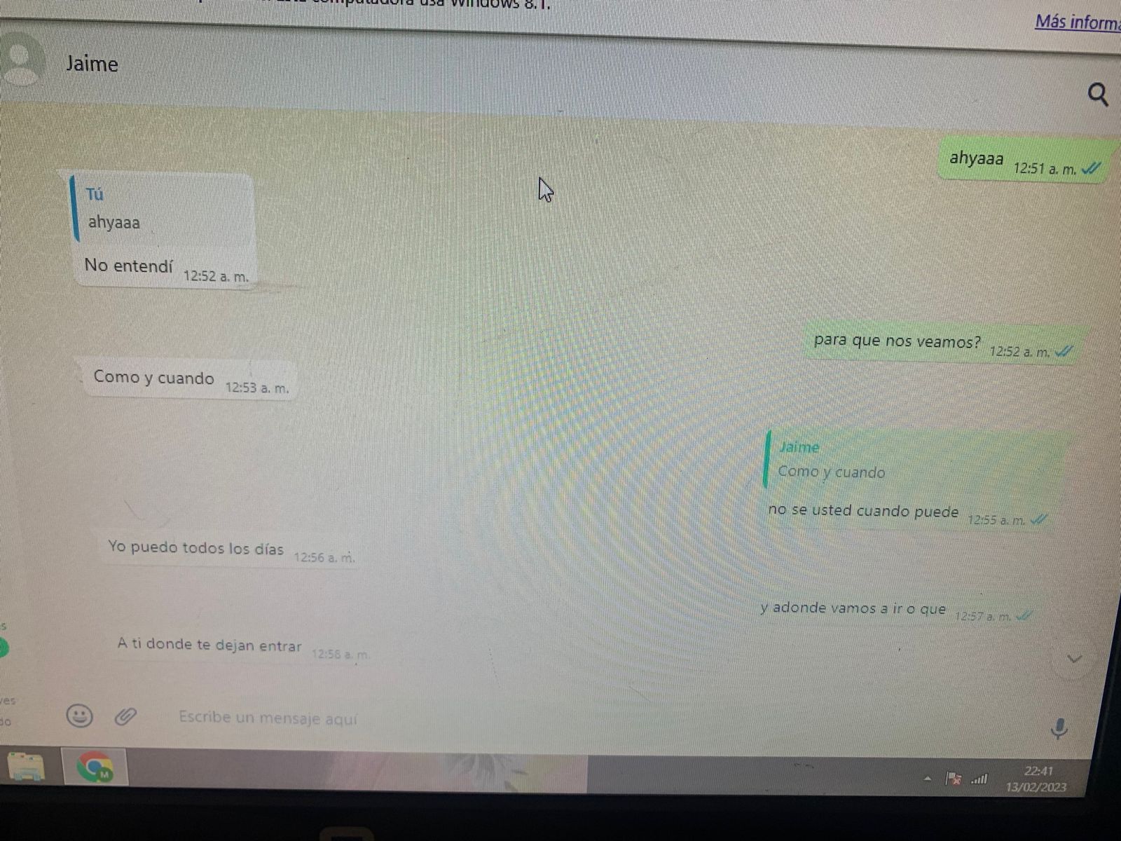 El presunto violador invitó a la niña a un motel. La hermana de la víctima lo citó