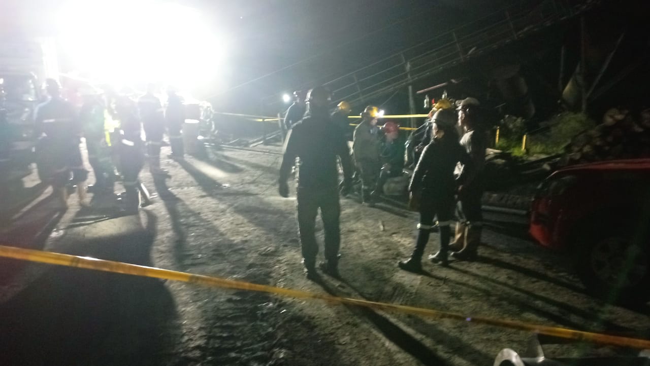 Explosión de minas en Sutatausa, Cundinamarca
