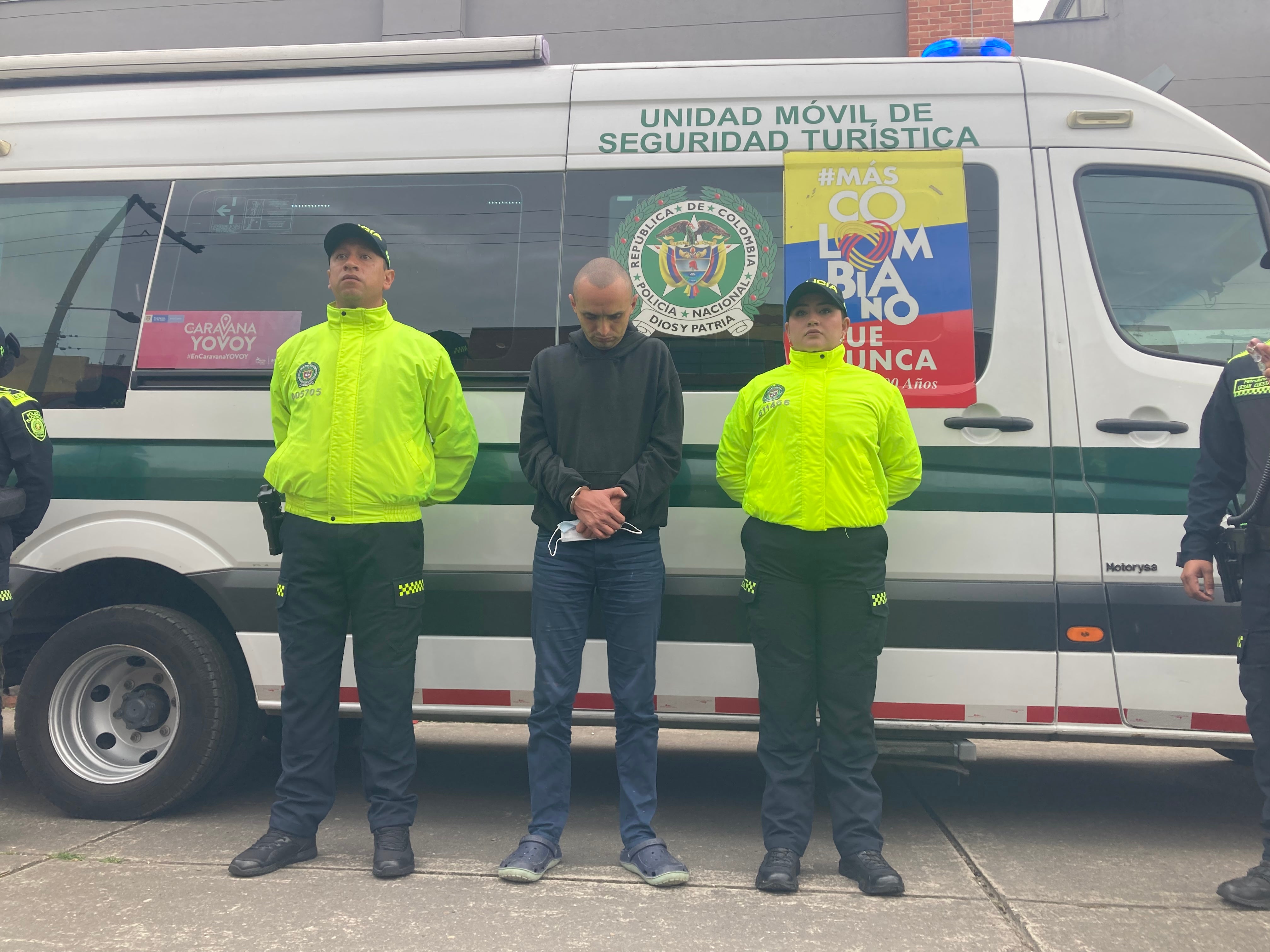 Capturan a alias “El Profesor” por violencia sexual contra menores en Bogotá