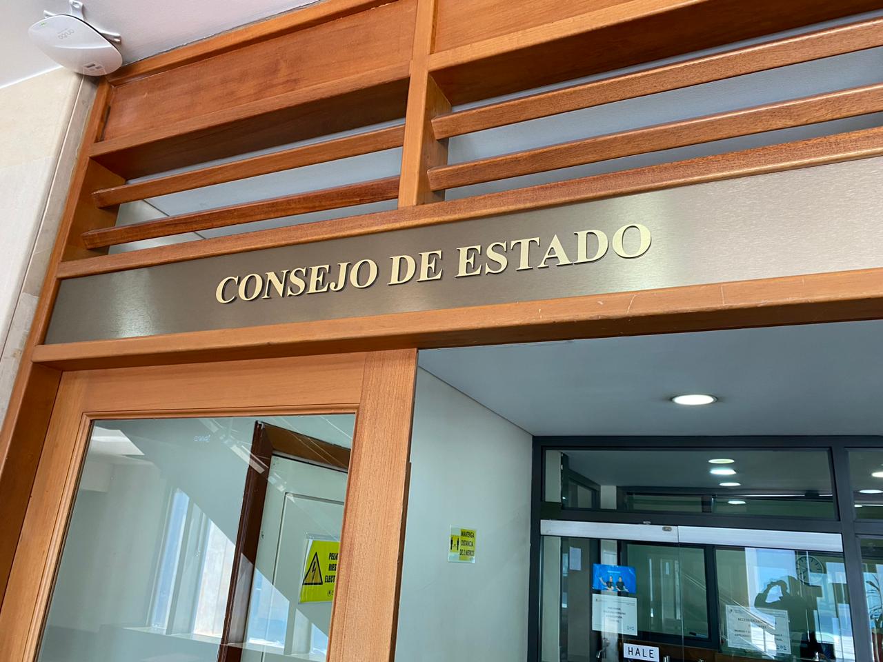 Consejo de Estado Referencia