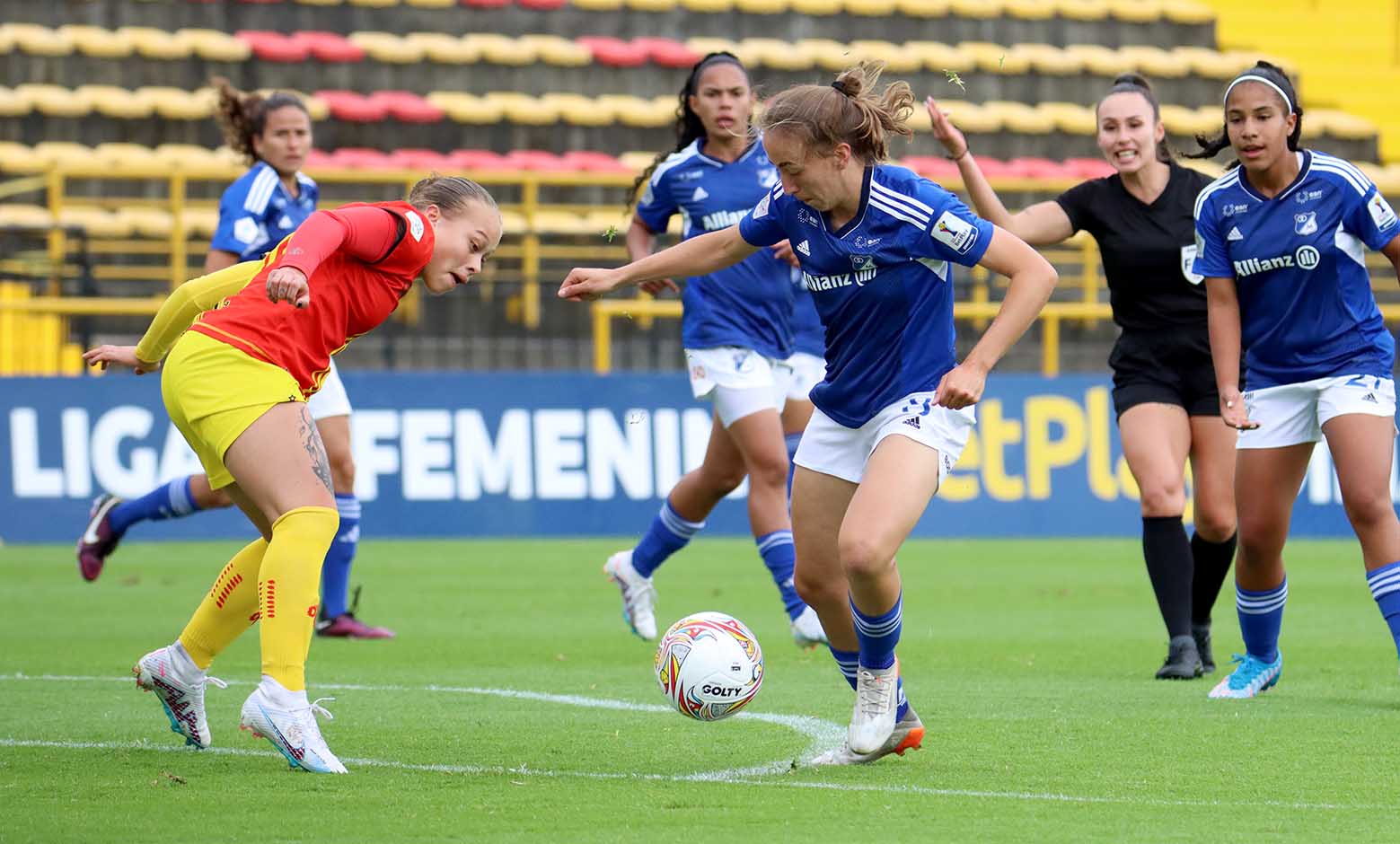 Millonarios vs Pereira: Liga Betplay Femenina 2023
