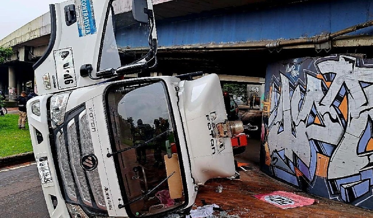 Accidentes en Bogotá