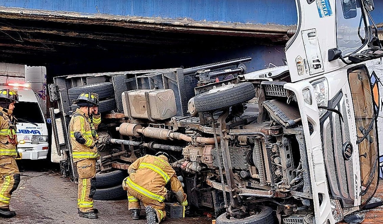 Accidentes en Bogotá