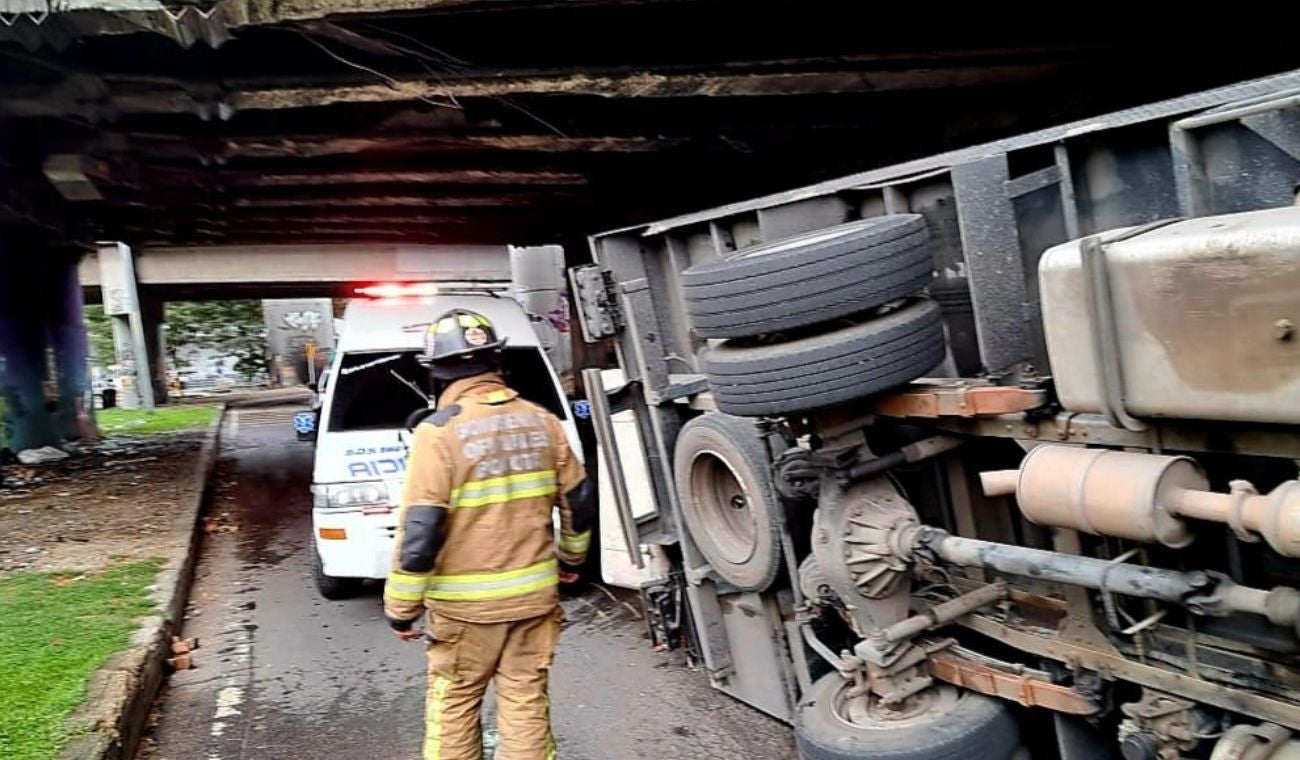 Accidentes en Bogotá
