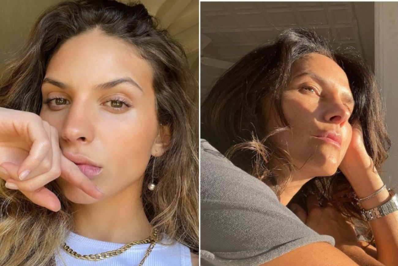 Paola Turbay y su hija