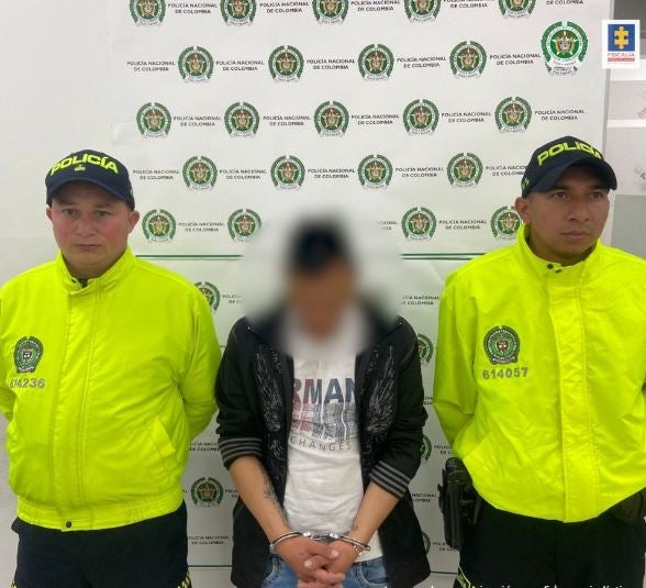 Asesino de hijo menor en Bogotá