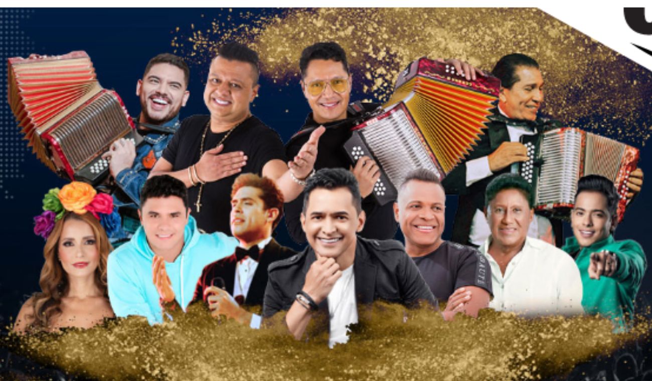 Festival vallenato en Bogotá