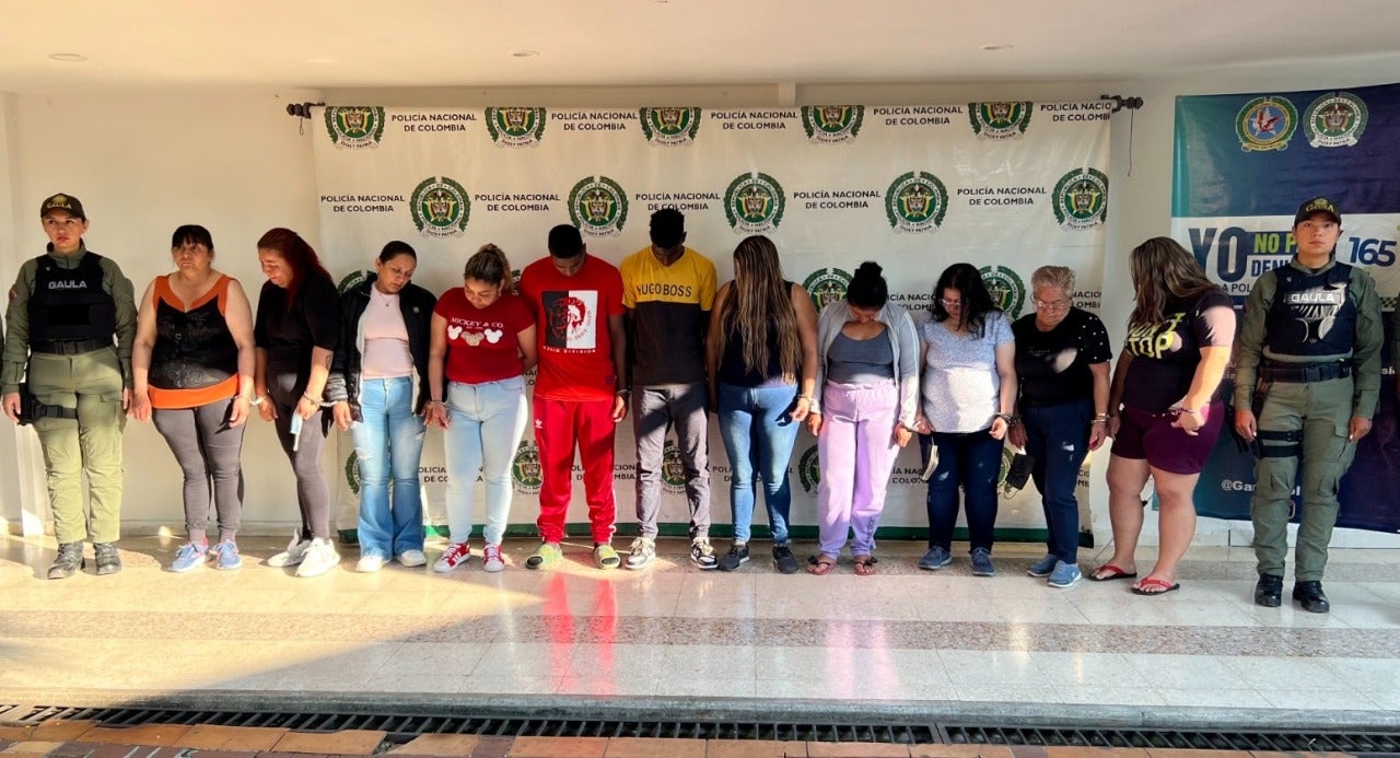 Desarticulado el grupo delincuencial “Los Legendarios” integrado en su mayoría por mujeres
