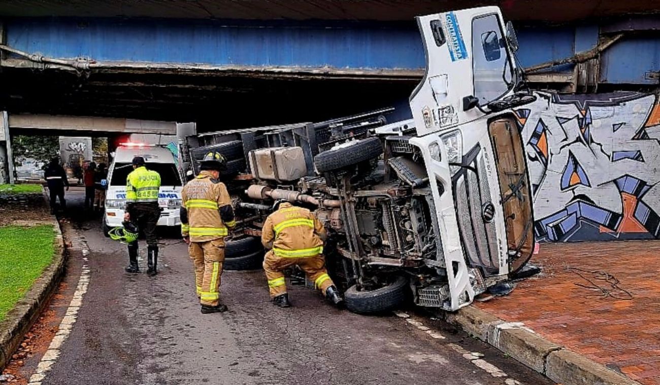 Accidentes en Bogotá