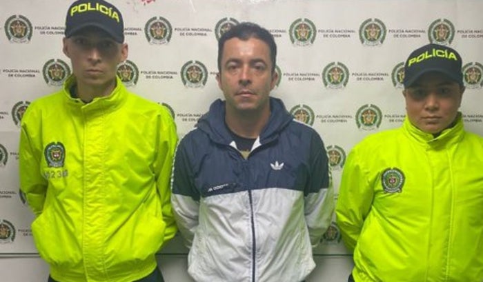 Capturan a hombre que agredió a músico de la Filarmónica en Bogotá