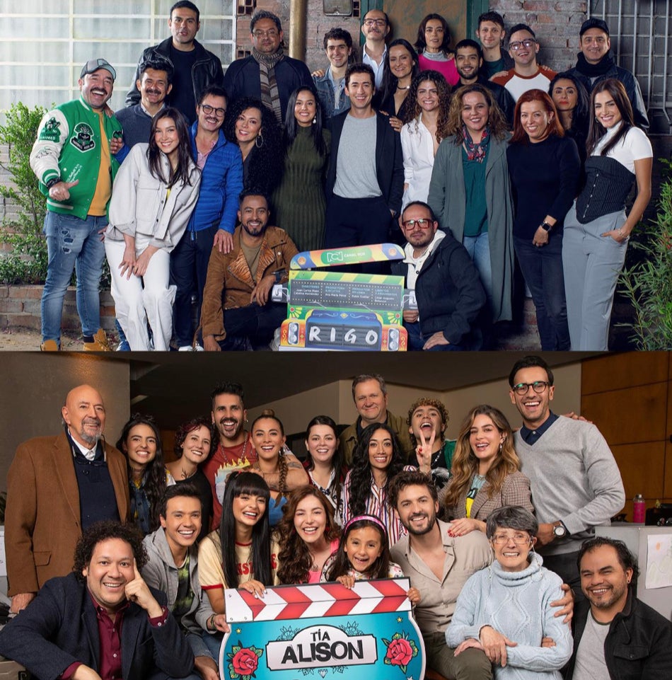Elenco que participará en Tía Alison y Rigo