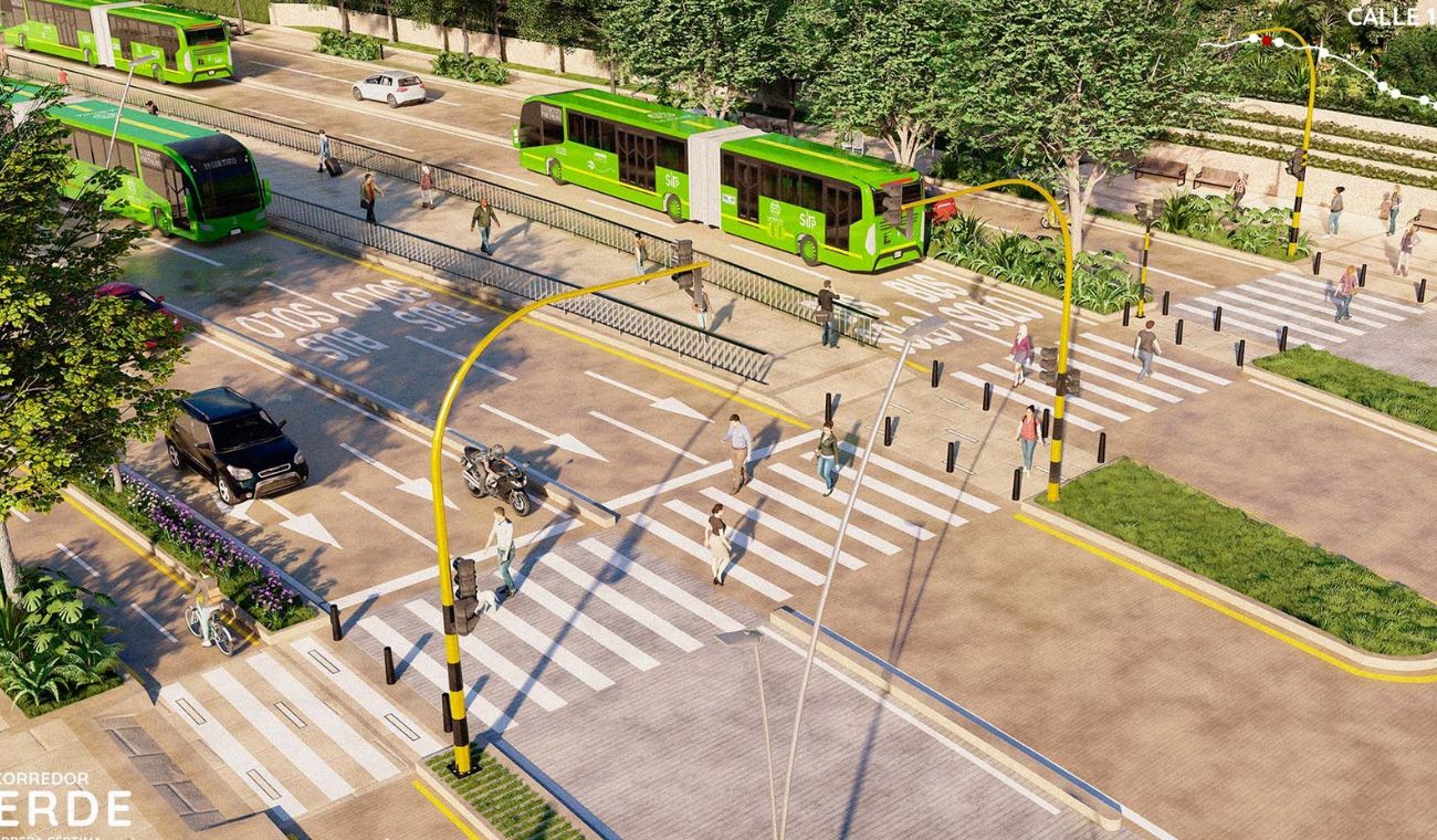 Corredor Verde de la Séptima