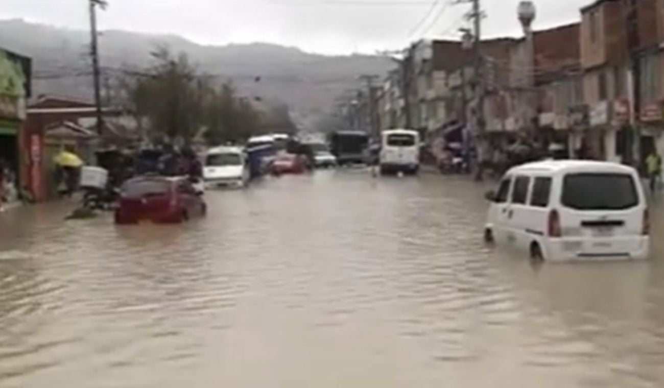 Emergencia en Soacha por las fuertes lluvias