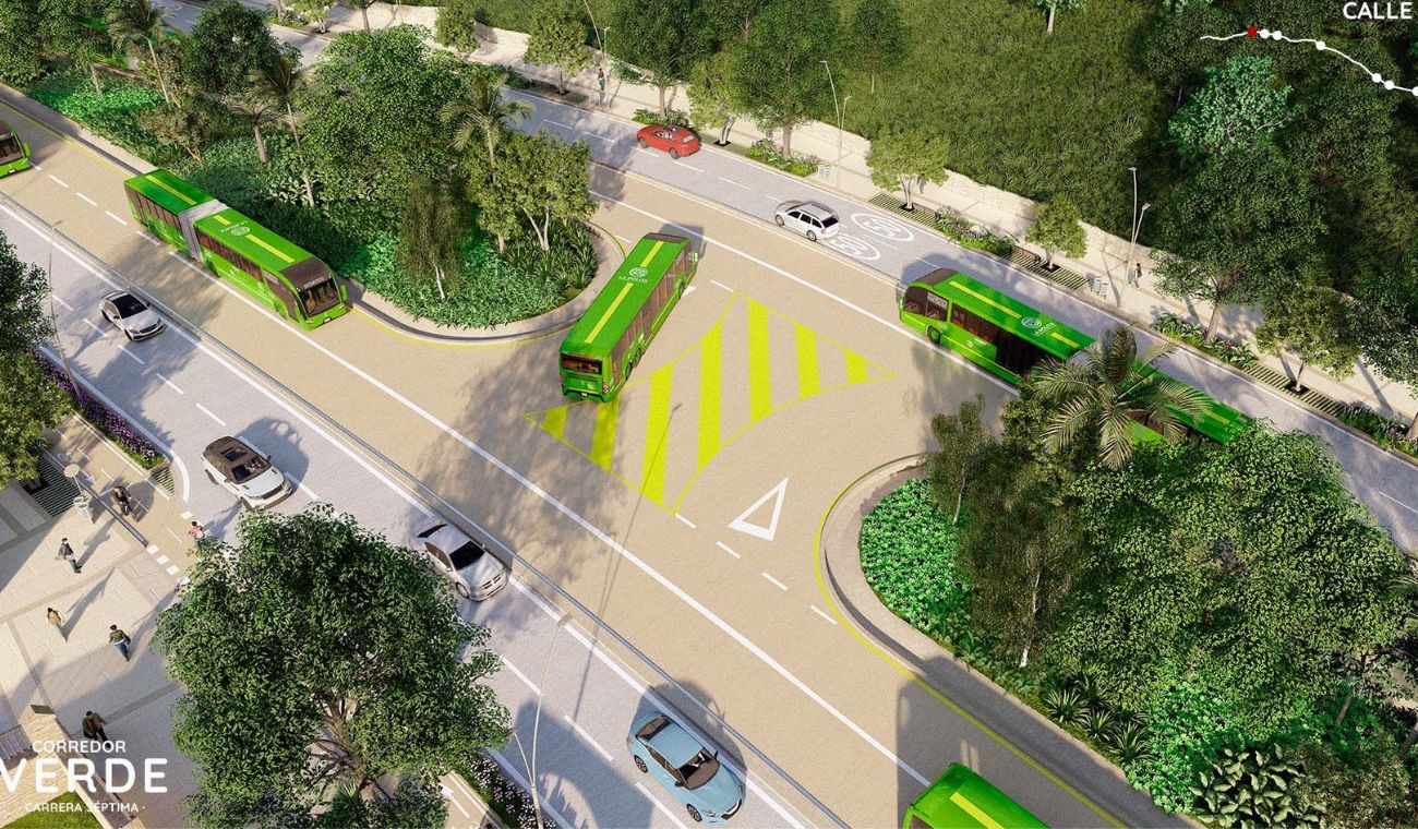 Corredor Verde de la Séptima