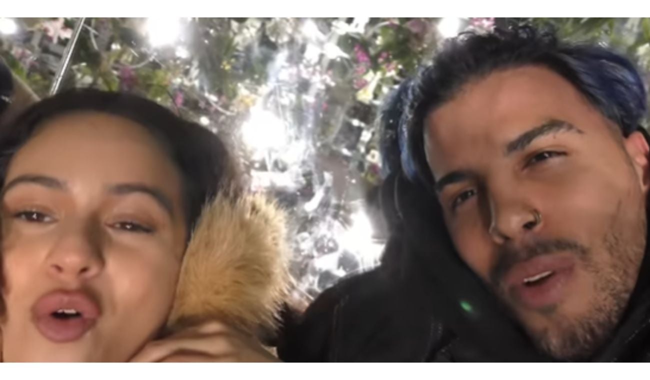 Rosalía y Rauw Alejandro