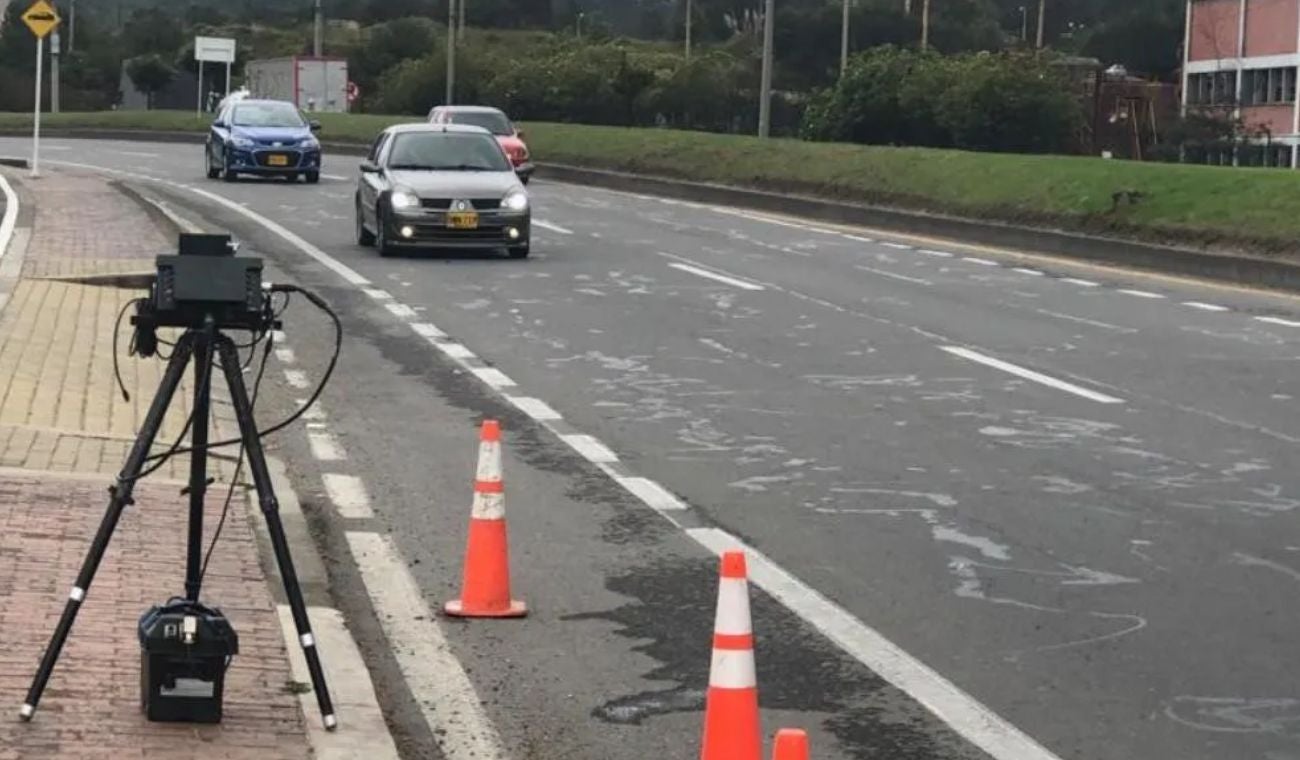 Foto detección: multas