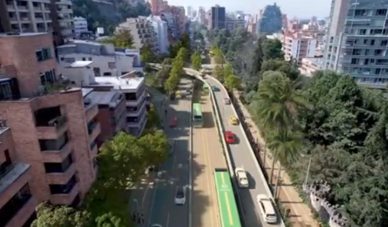 Distriro presentará pliegos licitatorios del Corredor Verde de la Séptima