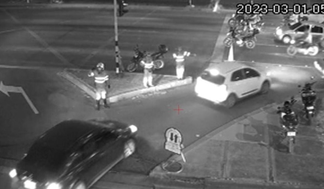 Contraflujo en la Avenida Américas