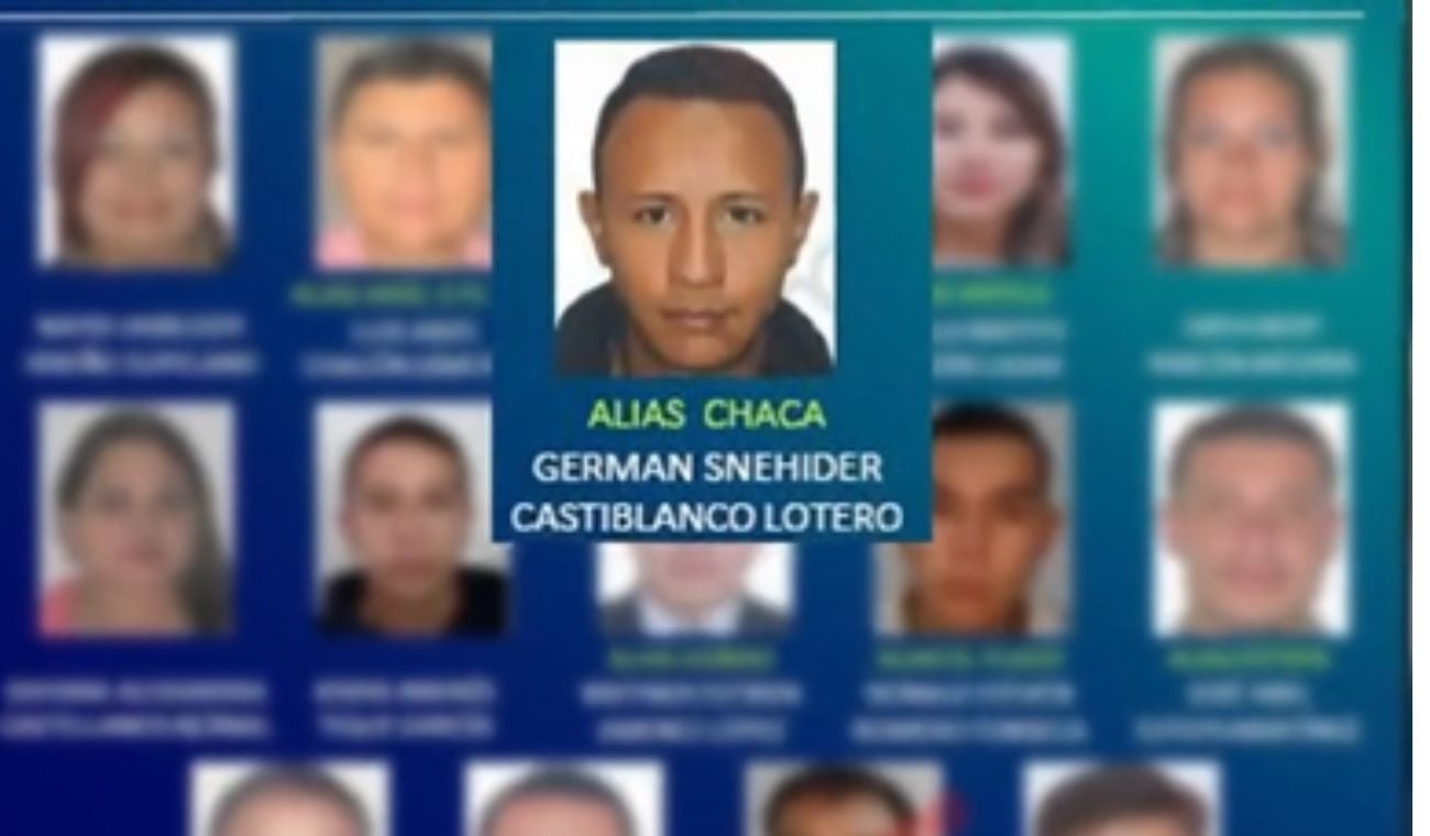Alias Chaca, peligroso delincuente del cartel de los más buscados