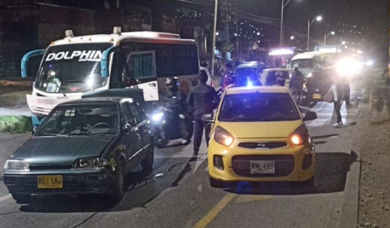 Cierre en Yomasa, salida a la vía al Llano en Bogotá