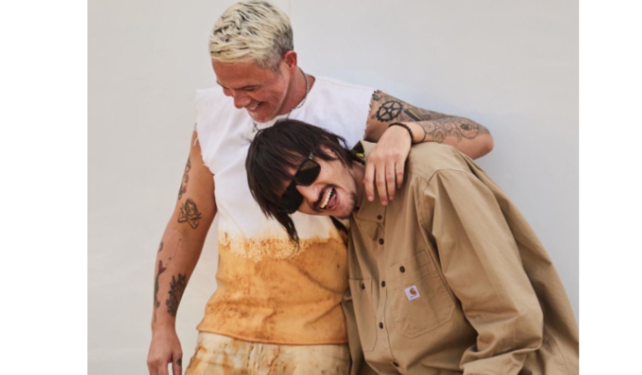 Alejandro Sanz y Danny Ocean