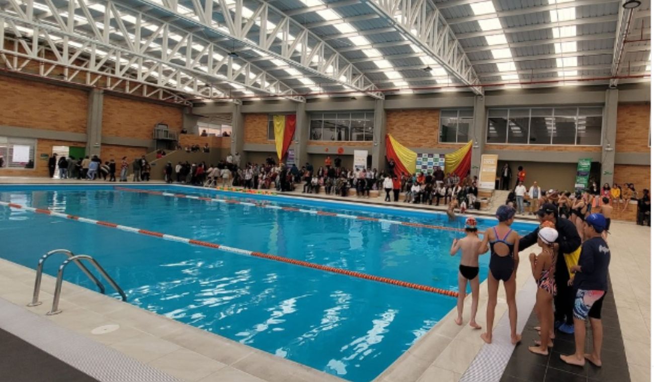 Reabren piscina de la Manzana del Cuidado de Lourdes