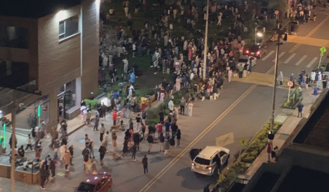 Temblor en Colombia - Terremoto