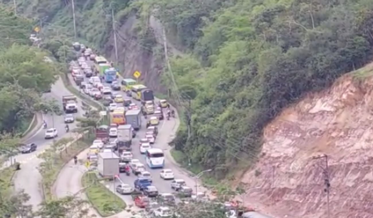 Accidente de tránsito área metropolitana Bucaramanga