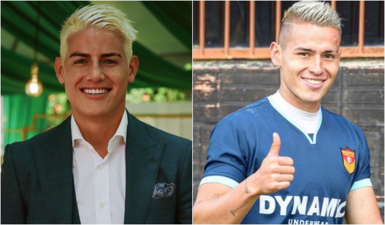 Doble de James Rodríguez